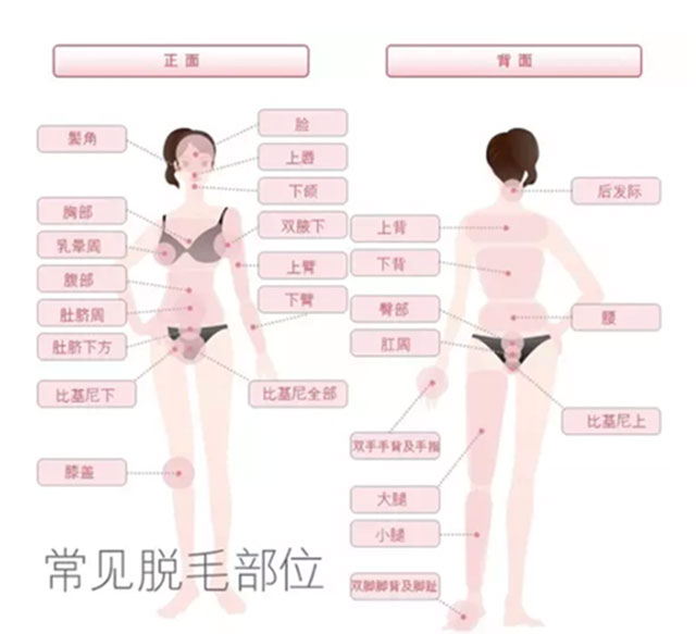 专家讲激光脱毛,激光祛斑现身说法