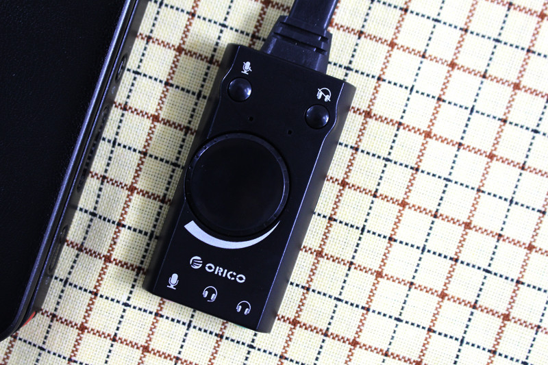 外置高端声卡评测,orico三合一声卡