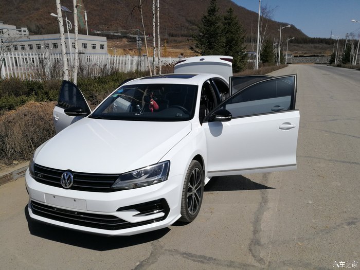 2016款速腾r-line改款,2017年速腾r-line