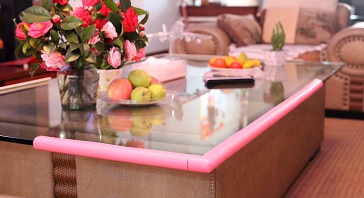 有了这个宝宝再也不会因撞到棱角而头破血流了,材质检测也合格