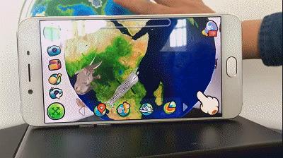 用简单的工具造出地球仪,科技小制作地球仪发光