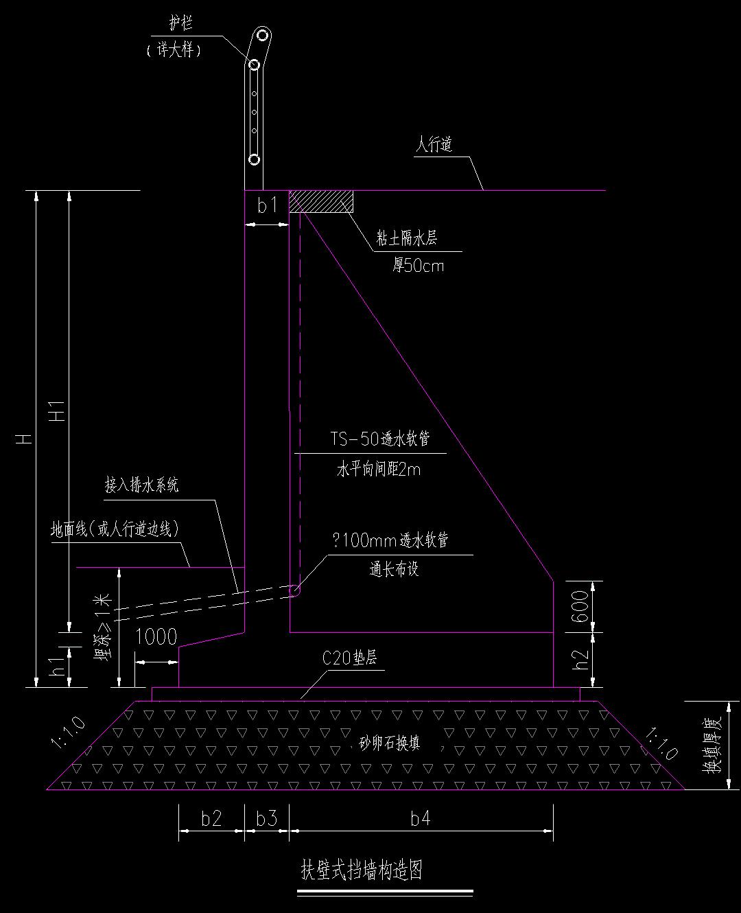 毛石挡墙和砖砌挡墙成本差多少,浆砌片石挡墙和毛石挡墙的区别
