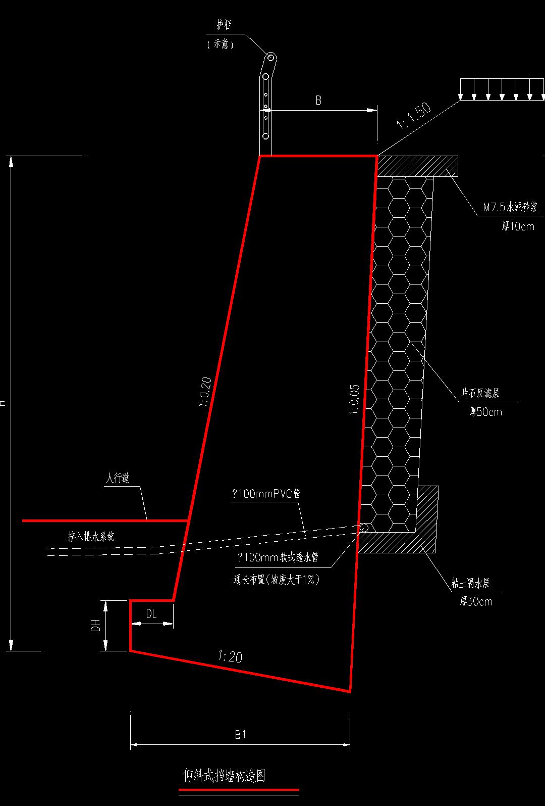 毛石挡墙和砖砌挡墙成本差多少,浆砌片石挡墙和毛石挡墙的区别