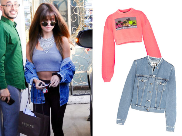 短上衣外套穿搭推荐,秋日单品发现上衣实用时髦