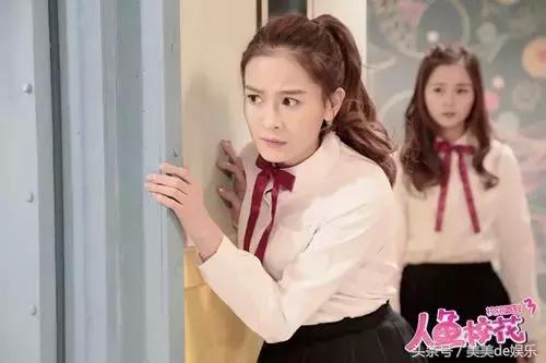 她是《太子妃》中的“哭点担当”绿篱,现成热门剧女一号