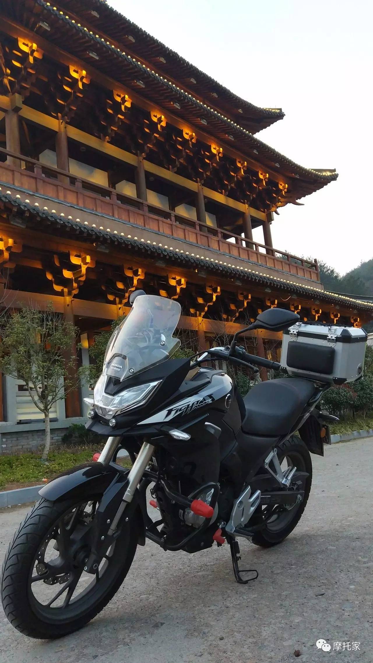 有一个好老婆，除了羡慕还是羡慕，小白本田CBF-190X感受