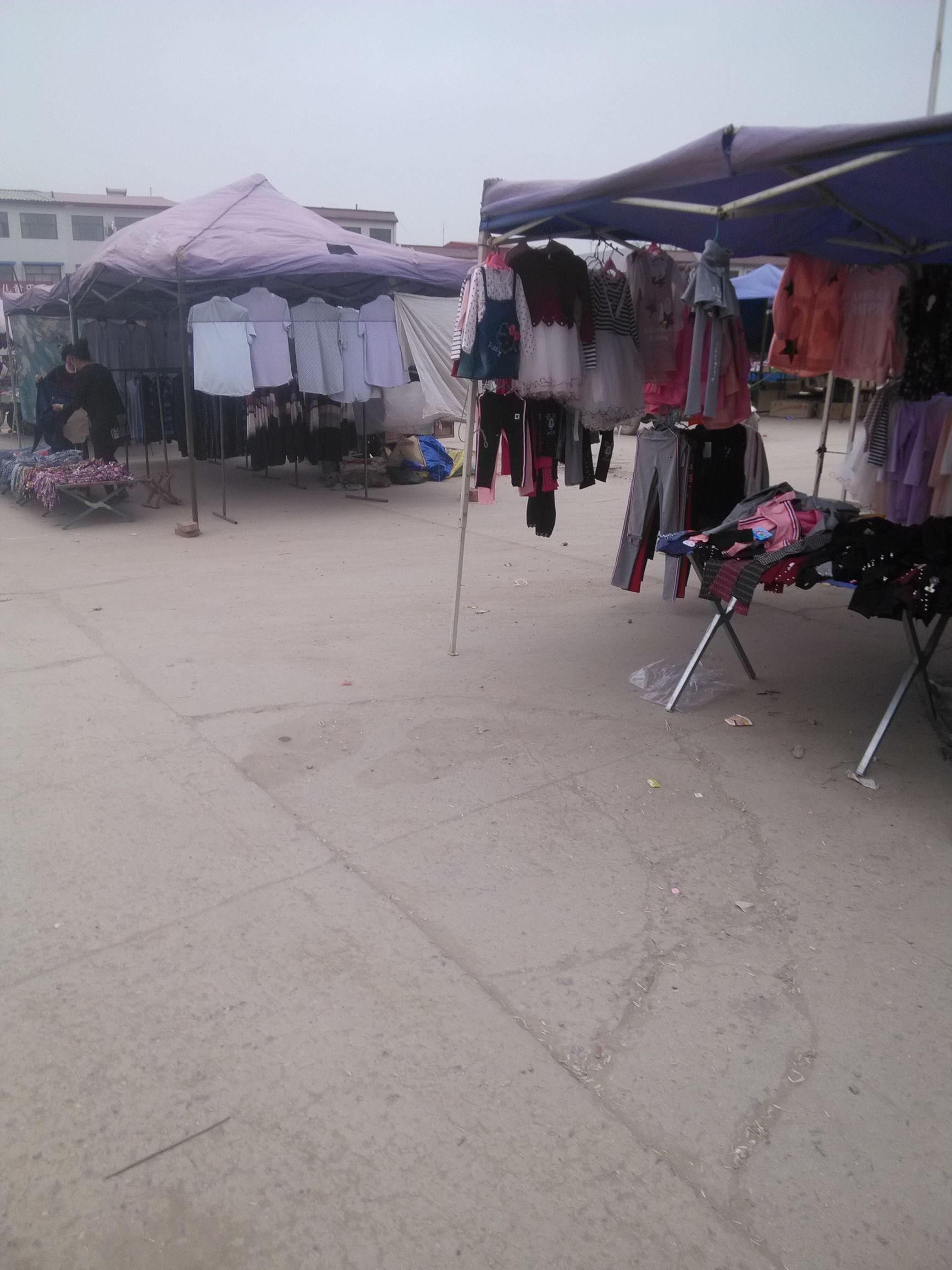 农村大集为什么不火,农村赶大集前景