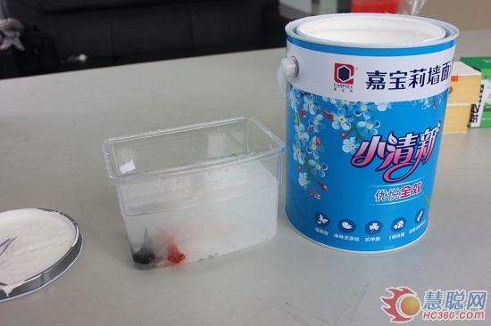 嘉宝莉乳胶漆测评报告,评测嘉宝莉油漆