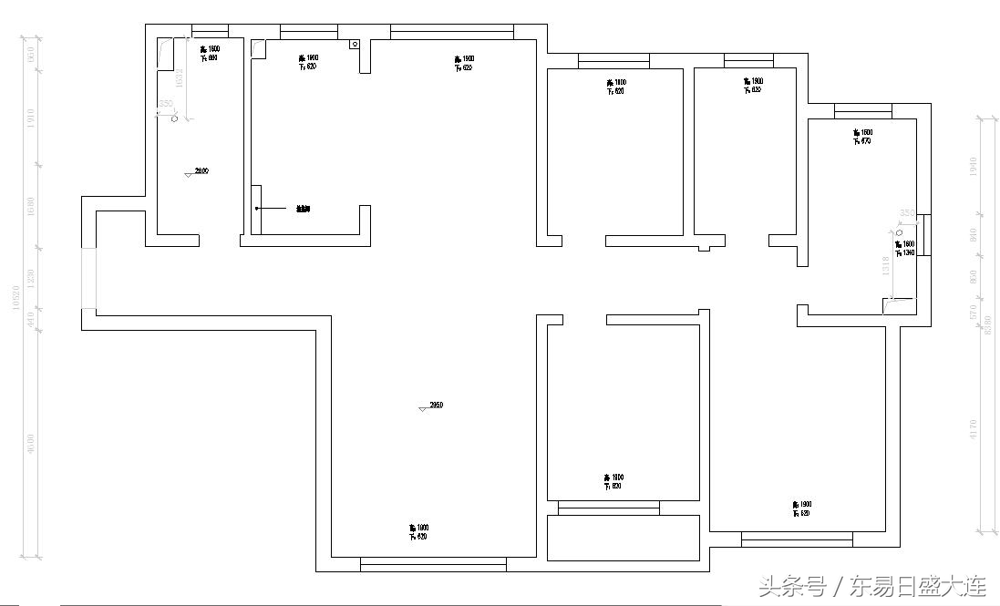 东港小户型装修案例,厦门新古典装修案例