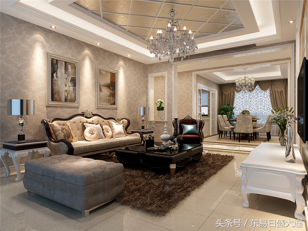 东港小户型装修案例,厦门新古典装修案例