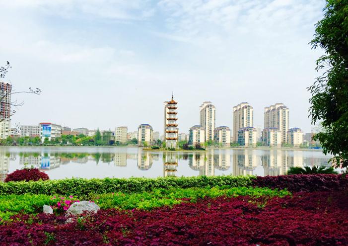 刘镇武故里,湘中明珠:湖南南县