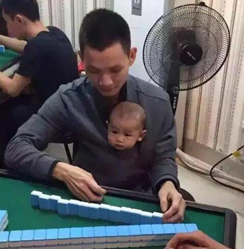 中国人有多喜欢打麻将?几张图告诉你!