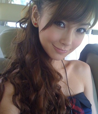 适合中长发长脸发际线高的烫发,长脸适合的细软塌中长发烫发