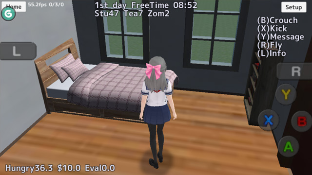 高校美少女模拟游戏攻略,高校少女模拟器如何进入游戏