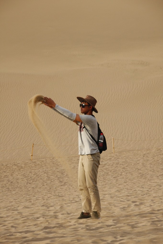 西北归来,我想说给你听,青海甘肃西安华山11天