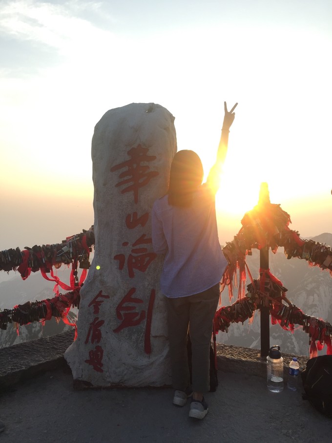 西北归来,我想说给你听,青海甘肃西安华山11天