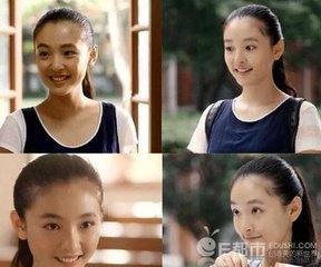 少年赵默笙的扮演者是谁吴倩,少年赵默笙是谁演的