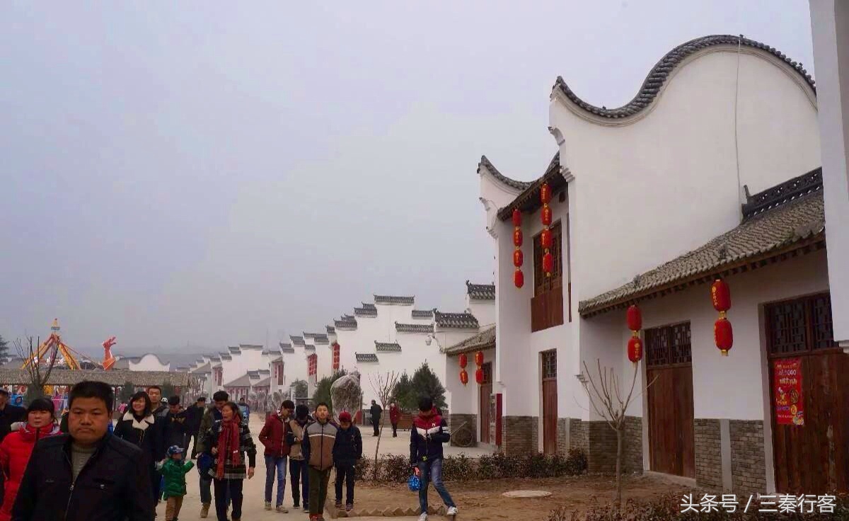 陕西江南水乡古镇,咸阳姜嫄水乡古镇