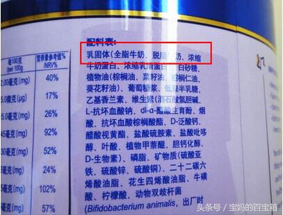 正规奶粉要看奶粉罐上什么标志,奶粉追溯码在奶粉罐上哪个位置