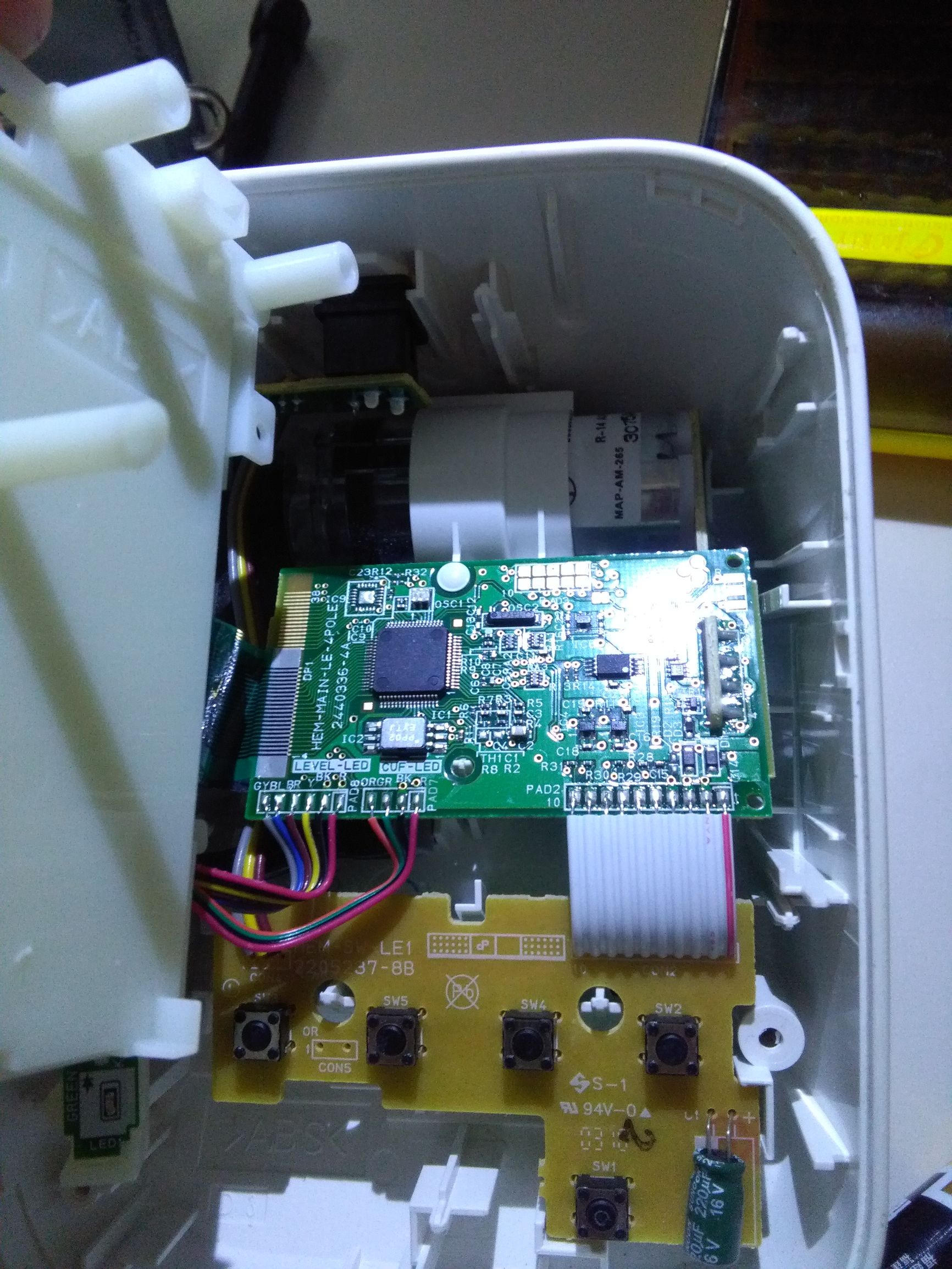 欧姆龙血压计气泵不工作维修,欧姆龙血压计维修视频