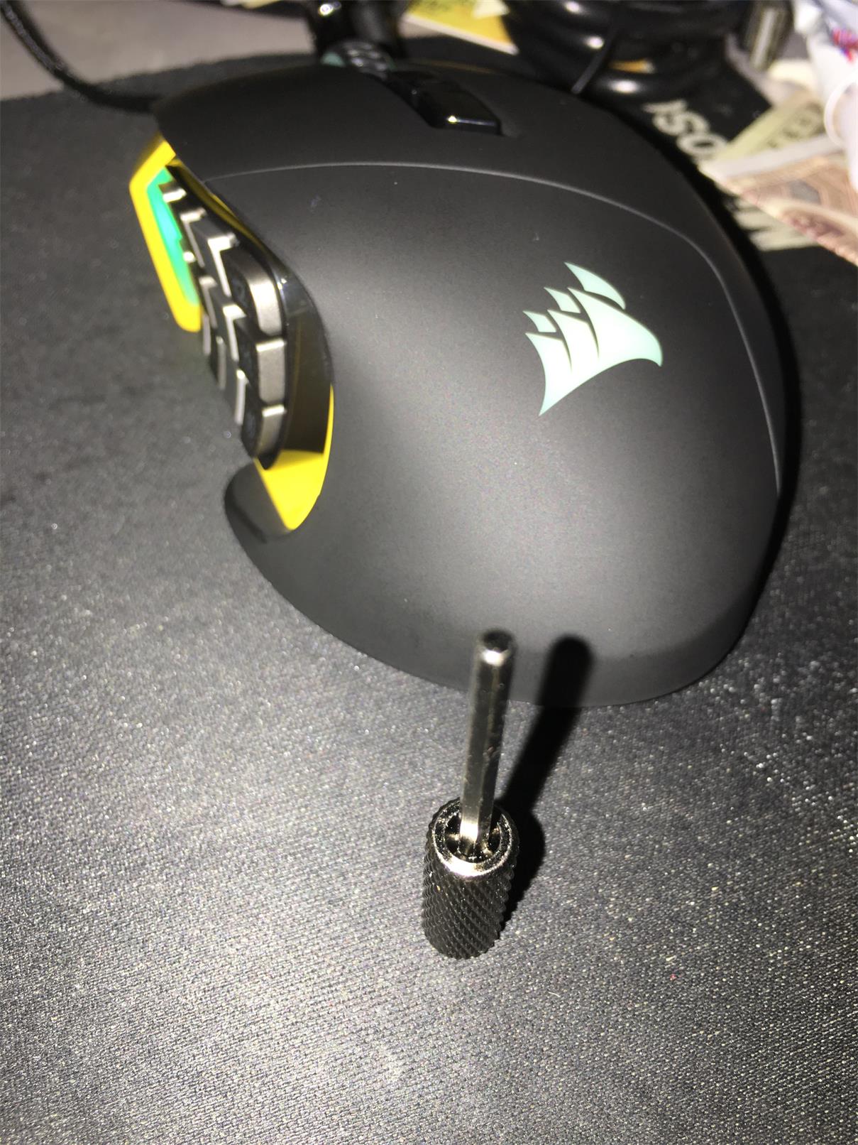 海盗船rgb鼠标好用吗,海盗船rgbpro鼠标dpi