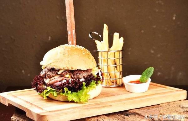 西安汉堡推荐好吃又便宜,西安巨好吃的汉堡