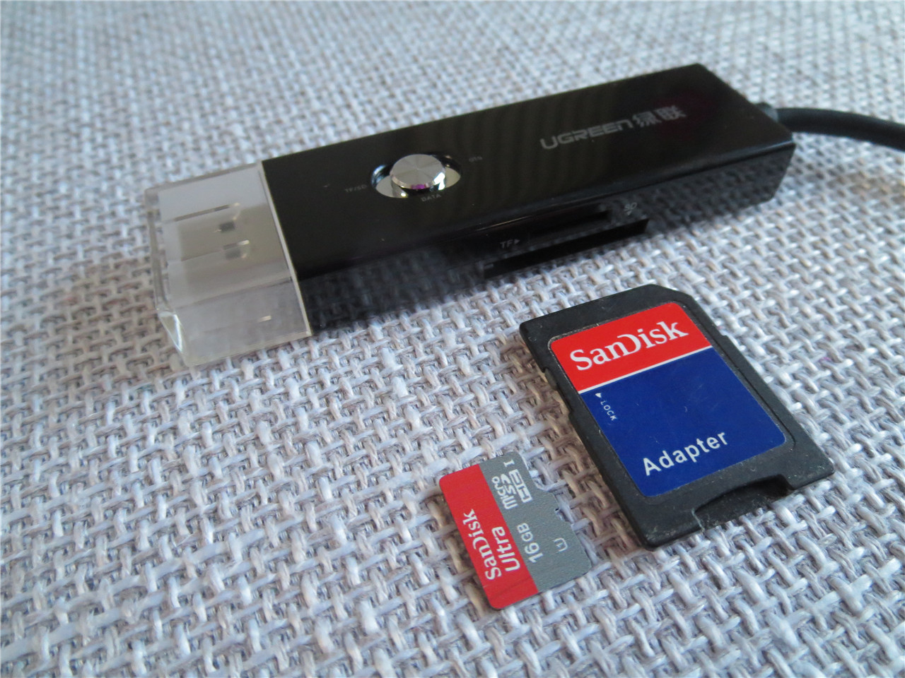 绿联usb-c多功能读卡器测评,绿联usb3.0多功能读卡器有多少个g