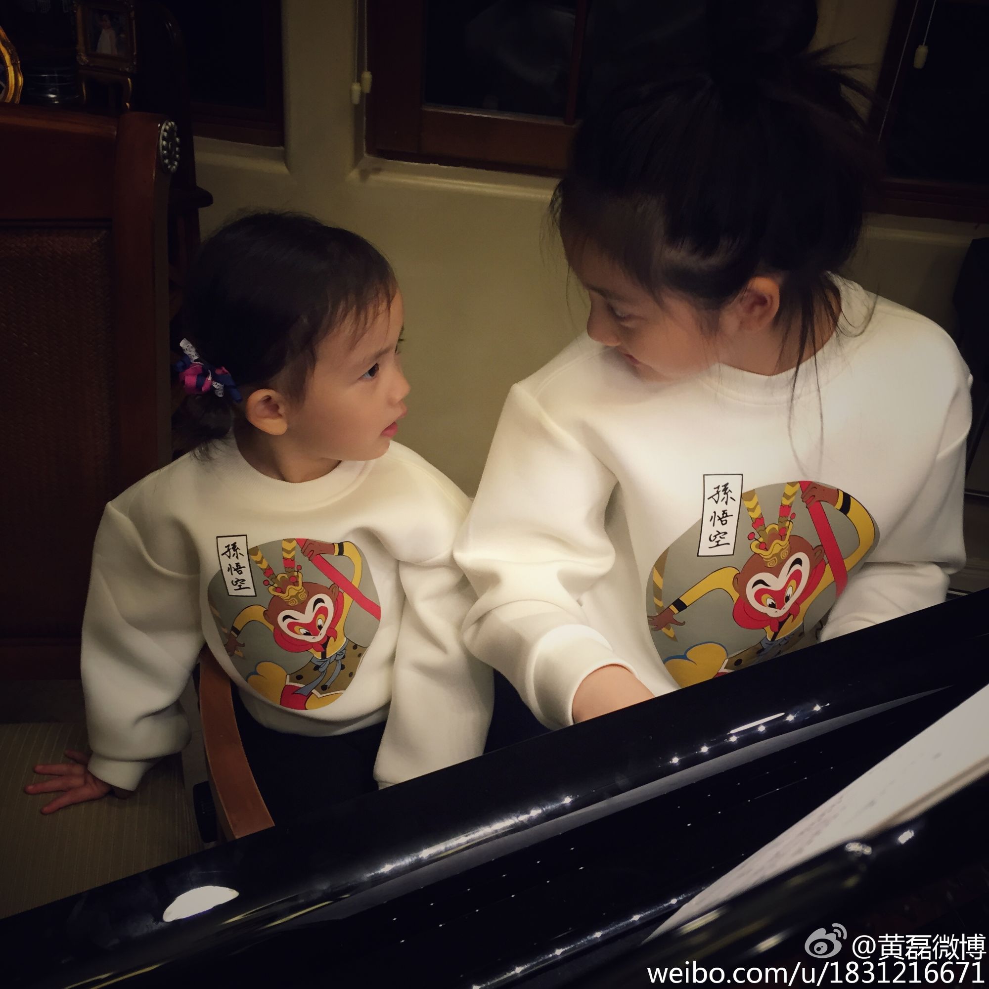 多多送黄磊的礼物,多多给黄磊的礼物