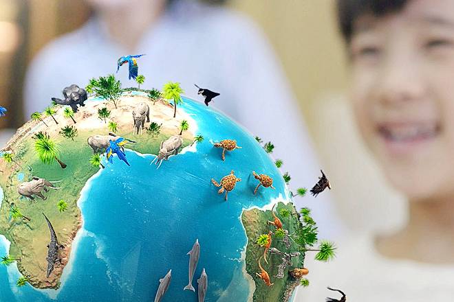 众筹排行榜：看过它之后，再也无法直视小时候上课的地球仪了