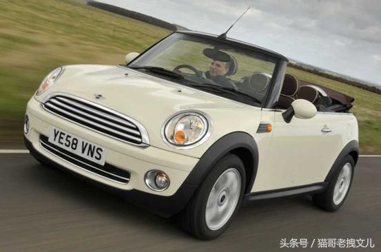 雾霾下自由的驰骋10款敞篷车送给热爱雾霾的你们