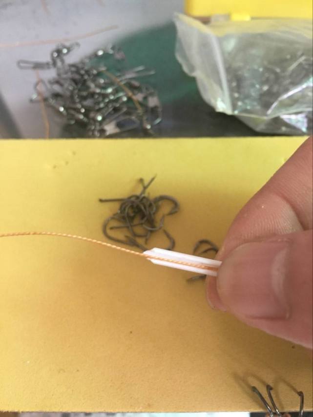 双内走线绑钩,简单易学,永不脱钩!