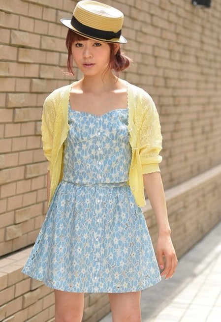 日本时尚界的女性,日本时尚分类