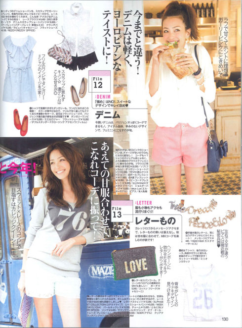 日本时尚界的女性,日本时尚分类