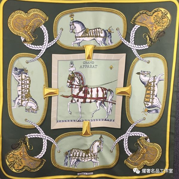 hermes爱马仕丝巾故事,hermes丝巾有什么系列