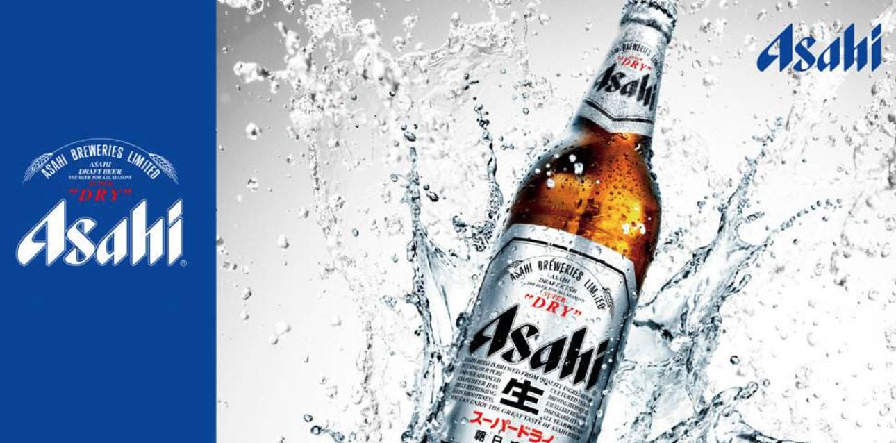 日本啤酒麒麟,日本啤酒朝日