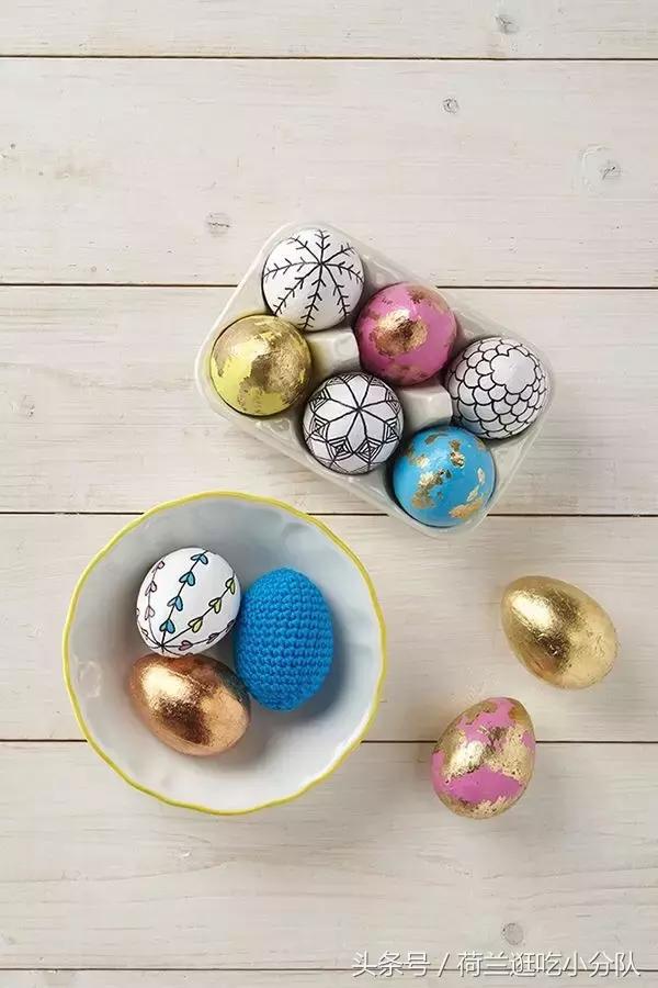 美呆了！最正宗的欧式复活节彩蛋和萌兔就该这样搞！（值得收藏）