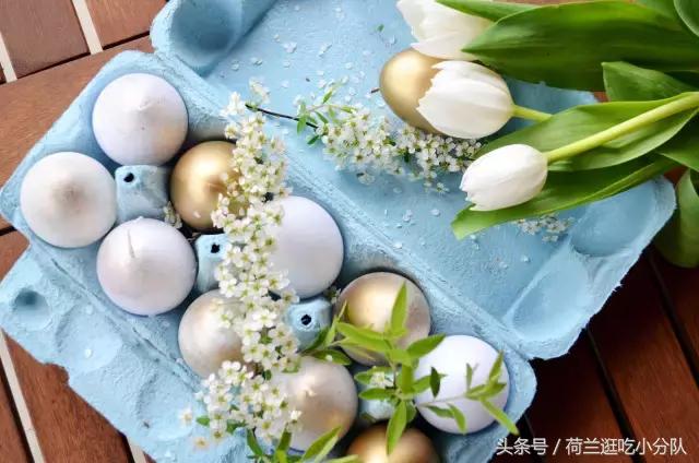 美呆了！最正宗的欧式复活节彩蛋和萌兔就该这样搞！（值得收藏）