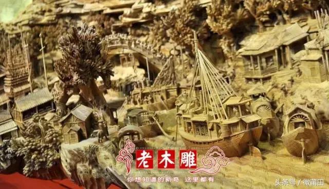 莆田木雕能引发国人赞叹的原因,中国木雕之都莆田