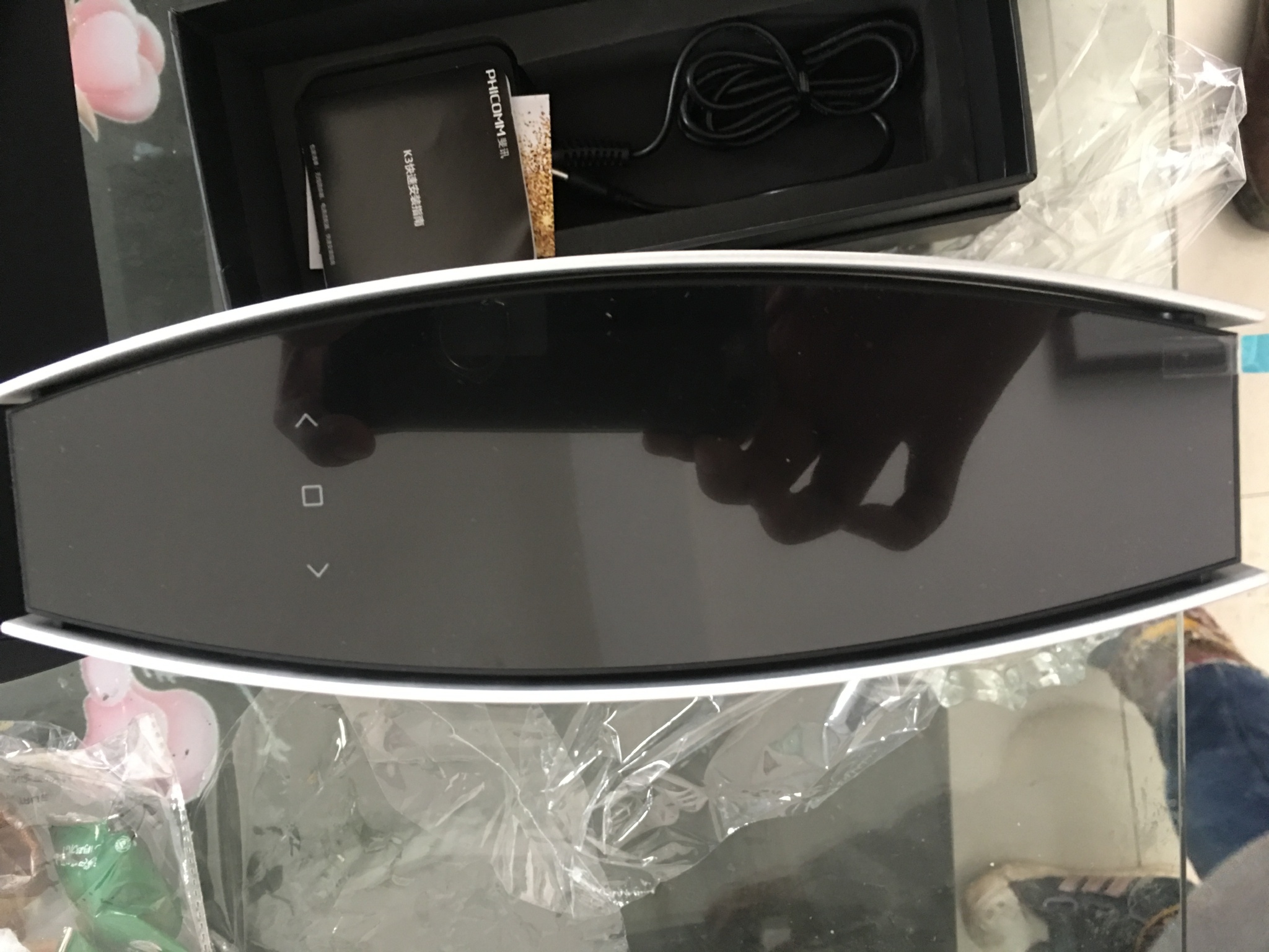 这东西真的是脆弱啊，买来途中一看