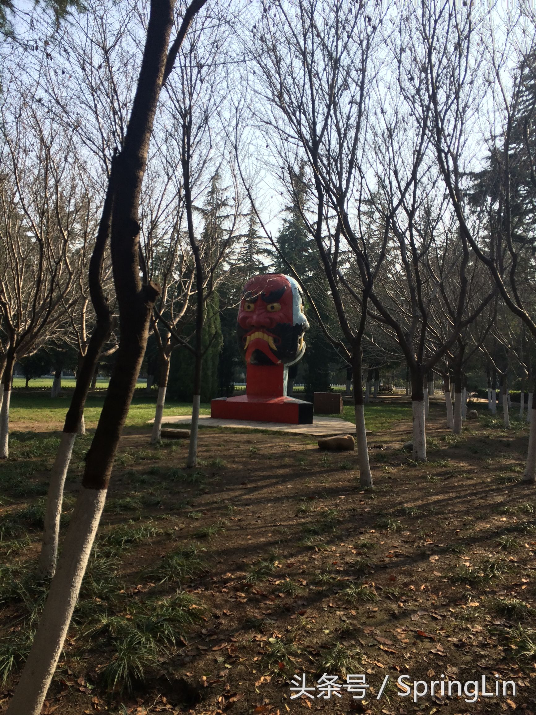 三门峡豫西大峡谷旅游攻略,豫西三门峡全景图