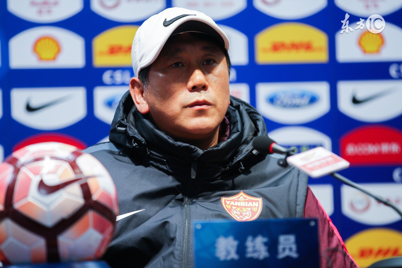 朴泰夏延边足球视频,朴泰夏谈延边富德