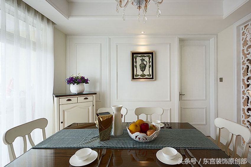160㎡浪漫欧式时光印记给你一个有温度的家——西安