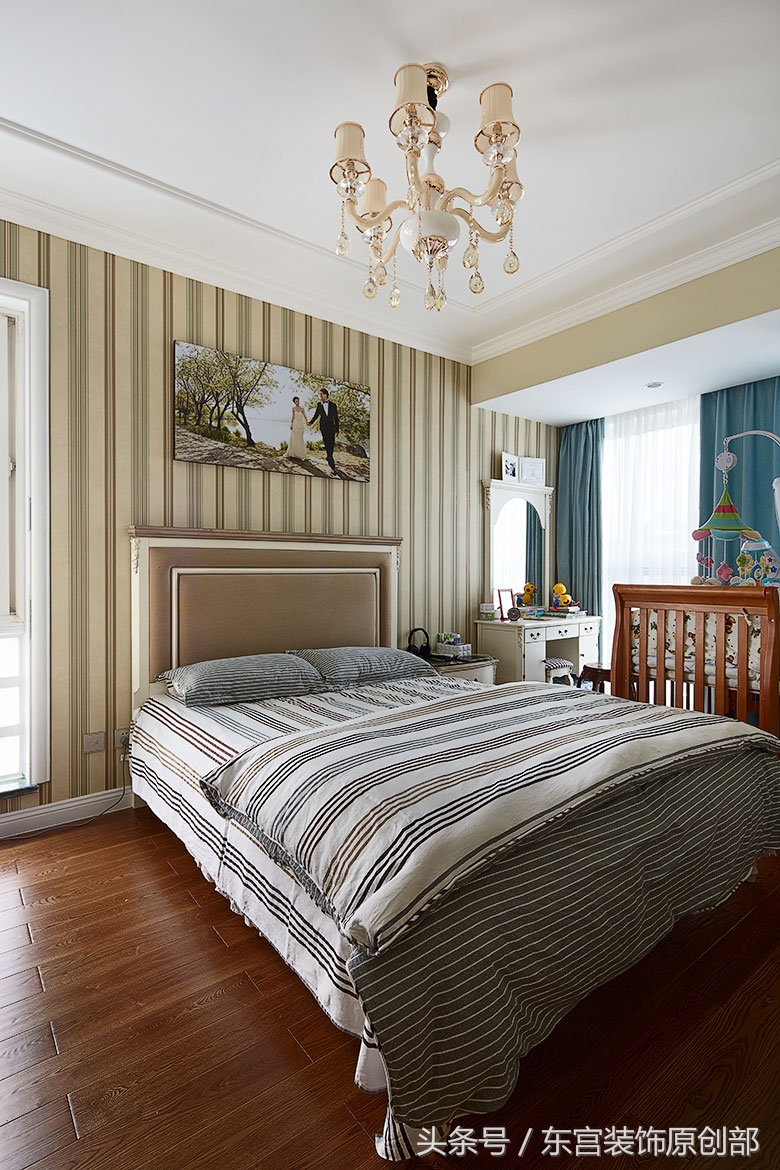 160㎡浪漫欧式时光印记给你一个有温度的家——西安