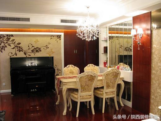 来一套简欧完工实景,130平简欧风格低调奢华