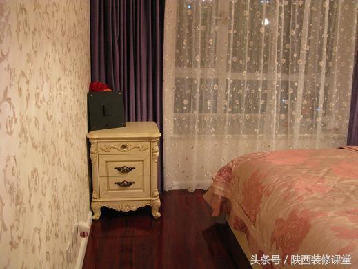 来一套简欧完工实景,130平简欧风格低调奢华