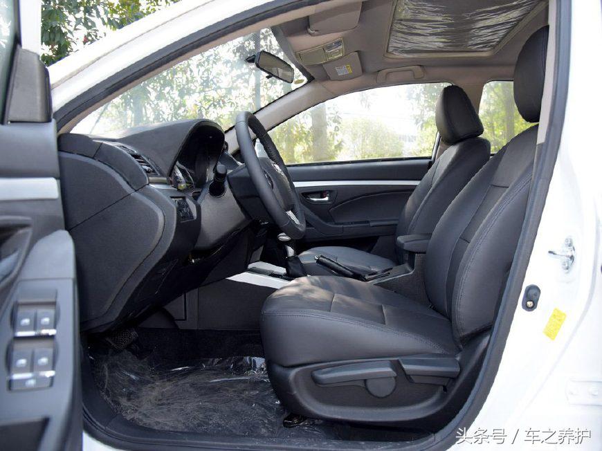 8万自主民营乘用车，有着30万的外观20万的配置