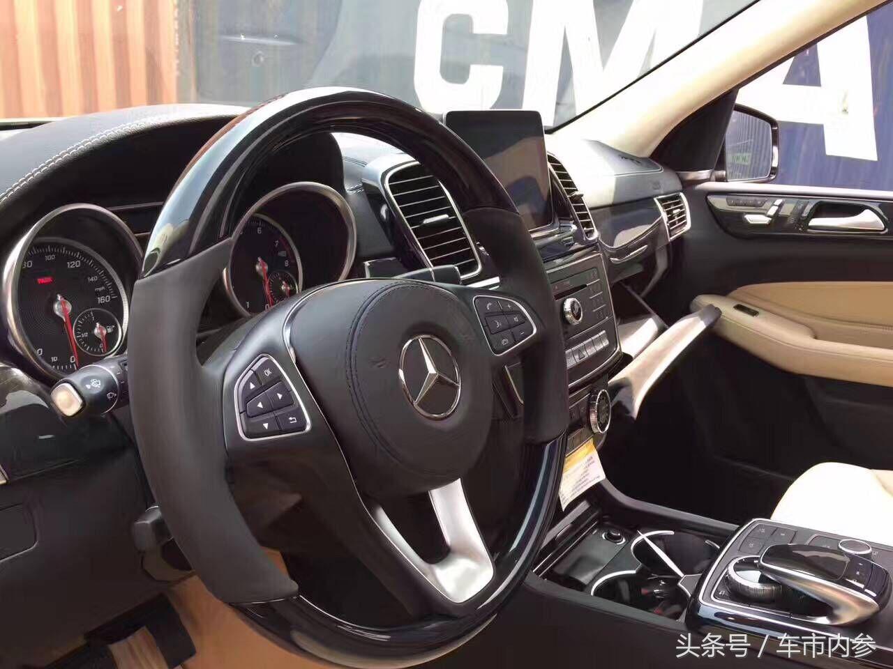 新款奔驰gls450加版奢华高贵的suv,豪华版奔驰gls450suv落地价多少