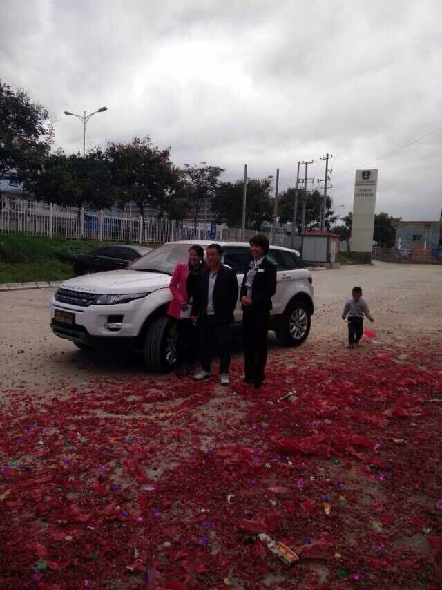 天合汽车之星名车店最初的模样