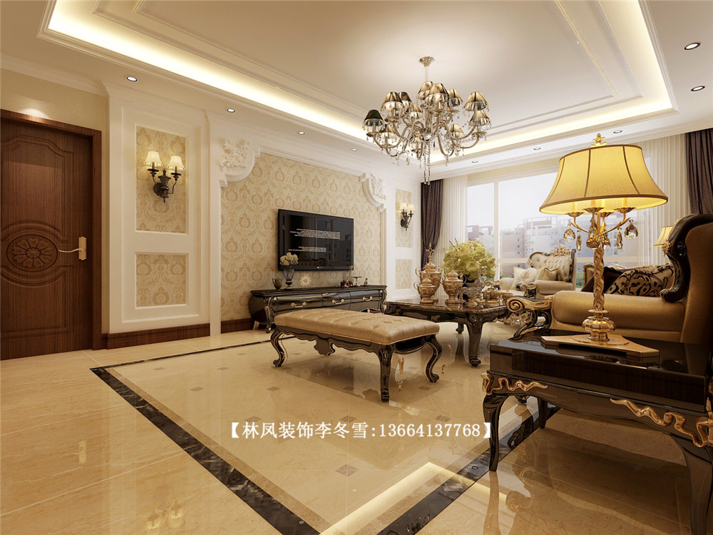 沈阳格林玫瑰湾165样板间,格林玫瑰湾沈阳河景