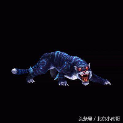 细说那些经典火爆网游中的威猛老虎